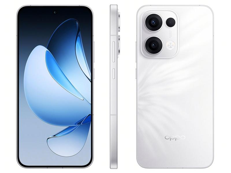 Smartphone OPPO Reno13 512GB Branco 5G 12GB RAM 6,67